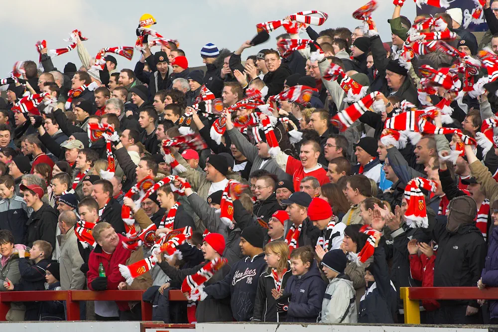 Aanhangers van FC United of Manchester