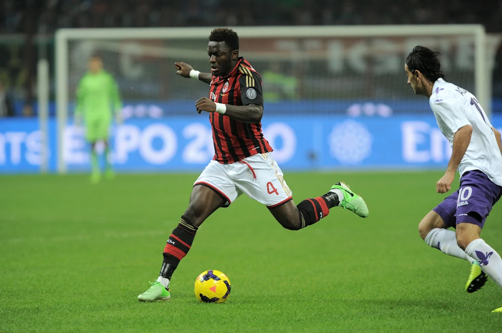 Sulley Muntari, AC Milan