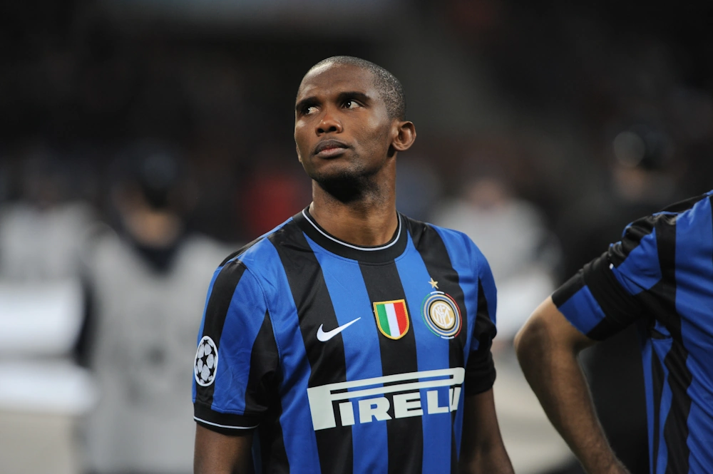 Samuel Eto'o - hier bij Inter