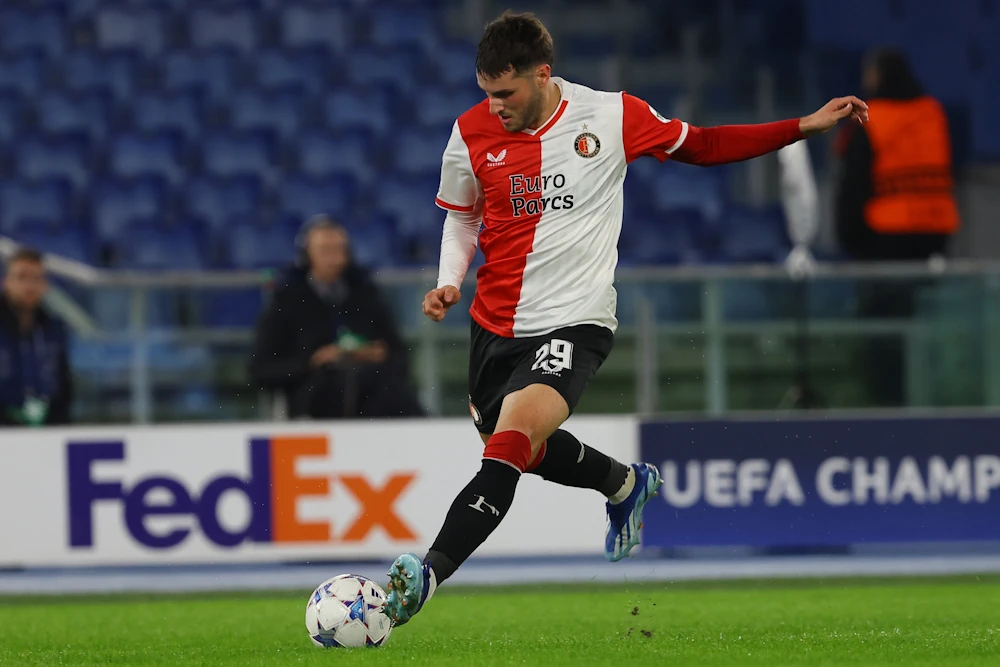 Santiago Giménez, Feyenoord